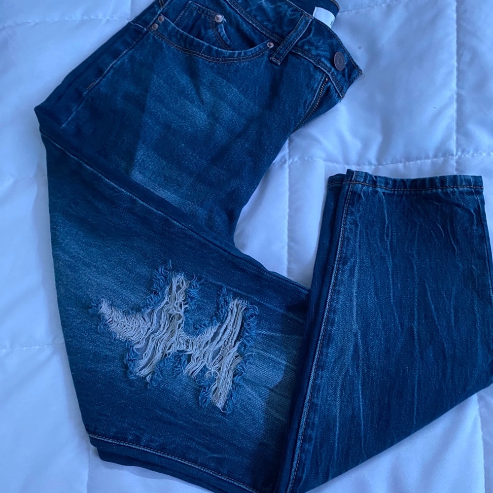 new pair of jeans